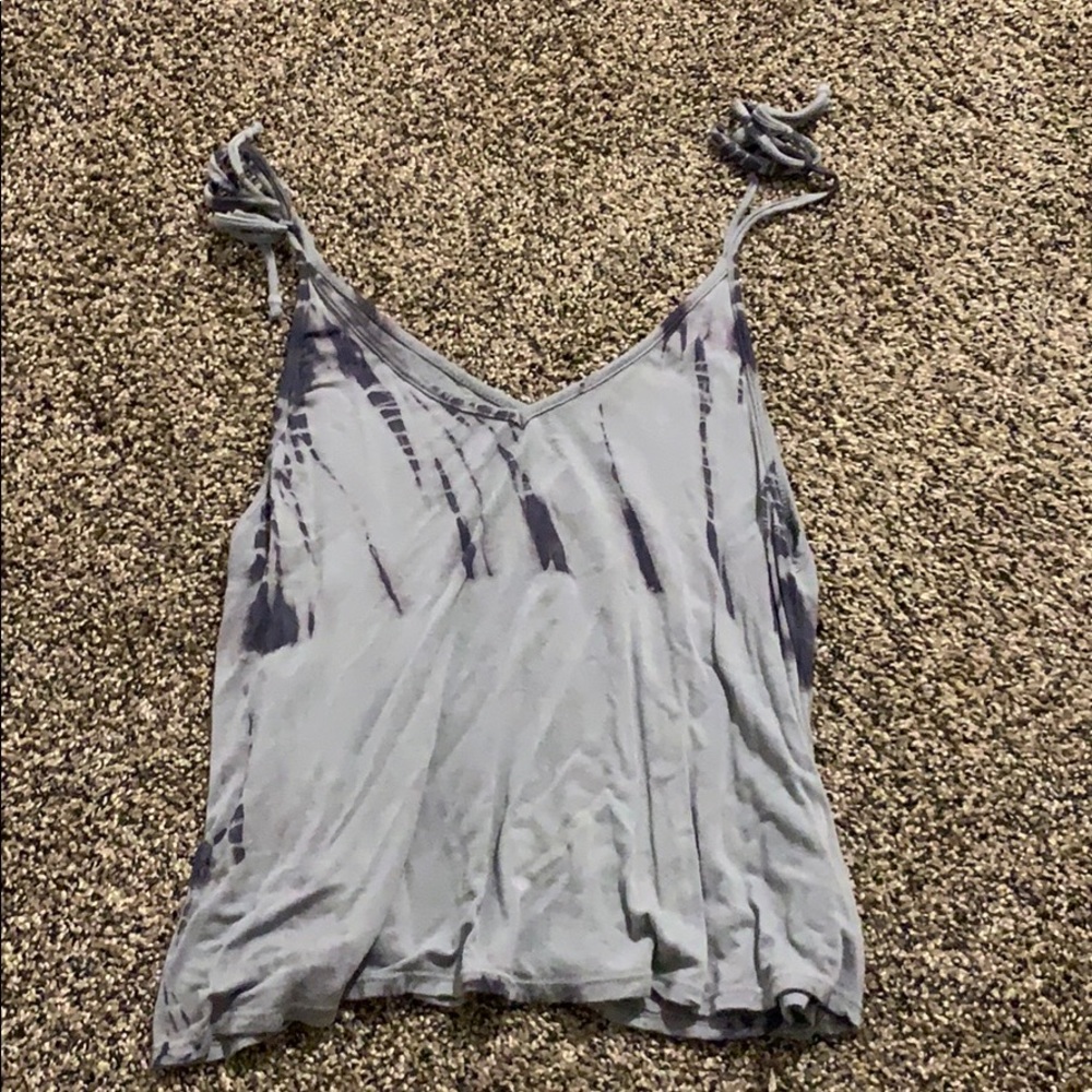 Project Social T tie dye tank top